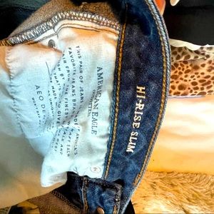 American Eagle ripped jeans